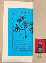 Load image into Gallery viewer, Shane de Leon | Starbage Can 005 zine