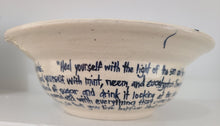 Load image into Gallery viewer, Cathryn McIntyre | Heal Yourself Hydrangea Bowl
