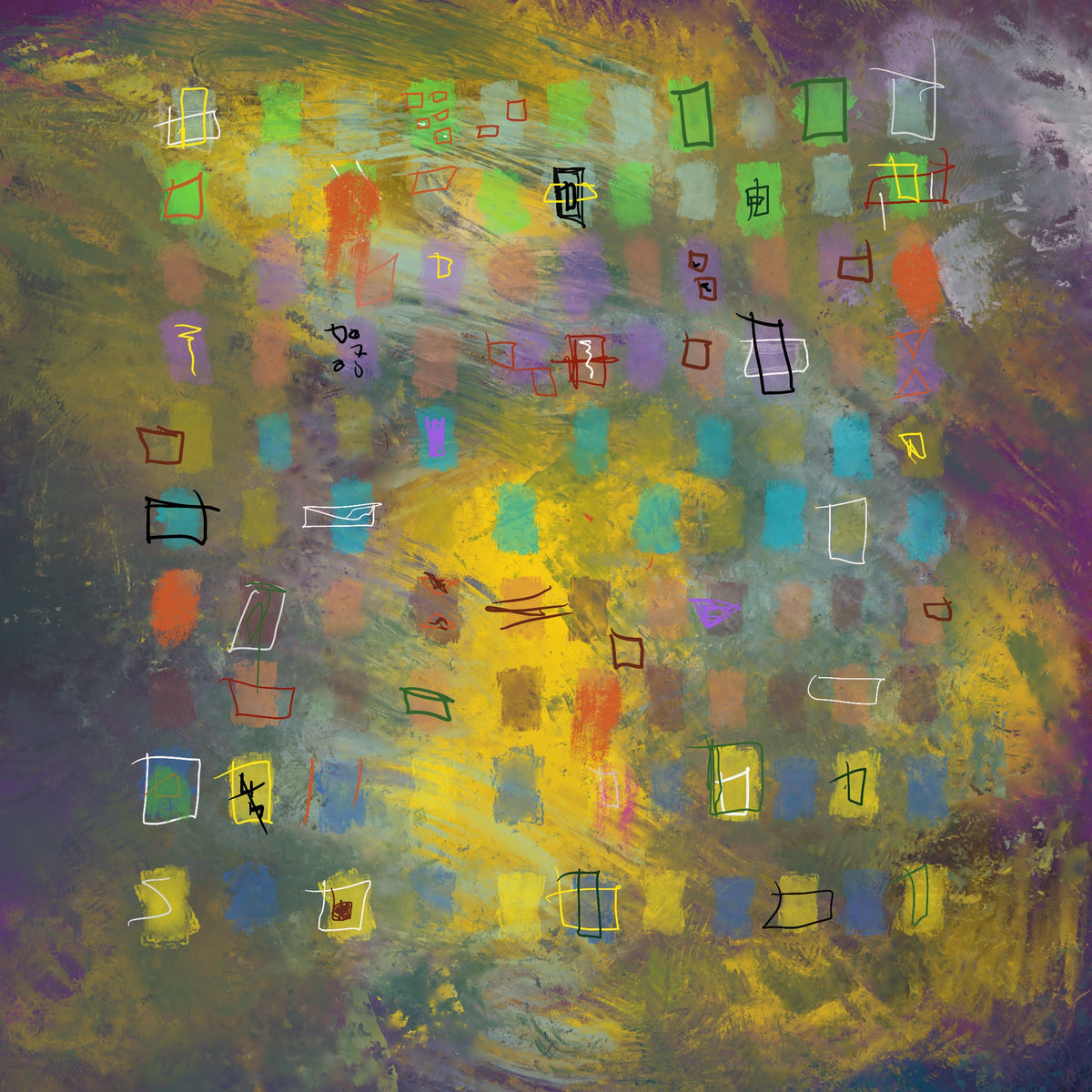 Keith Martinez Print Has Was The Way (digital painting print) Kirks