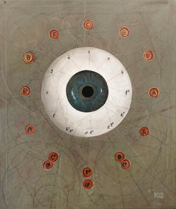 Marla Goodman Art | The All-Seeing Eye of Fifths