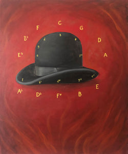 Marla Goodman Art | The Hat of Fifths