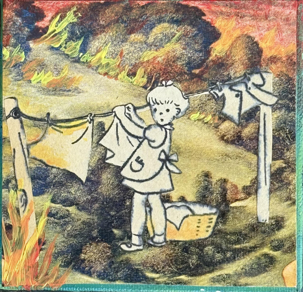 Marla Goodman | Laundry Day