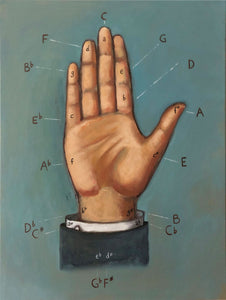 Marla Goodman Art | The Hand of Fifths