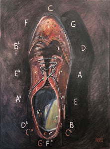 Marla Goodman Art | The Other Shoe of Fifths