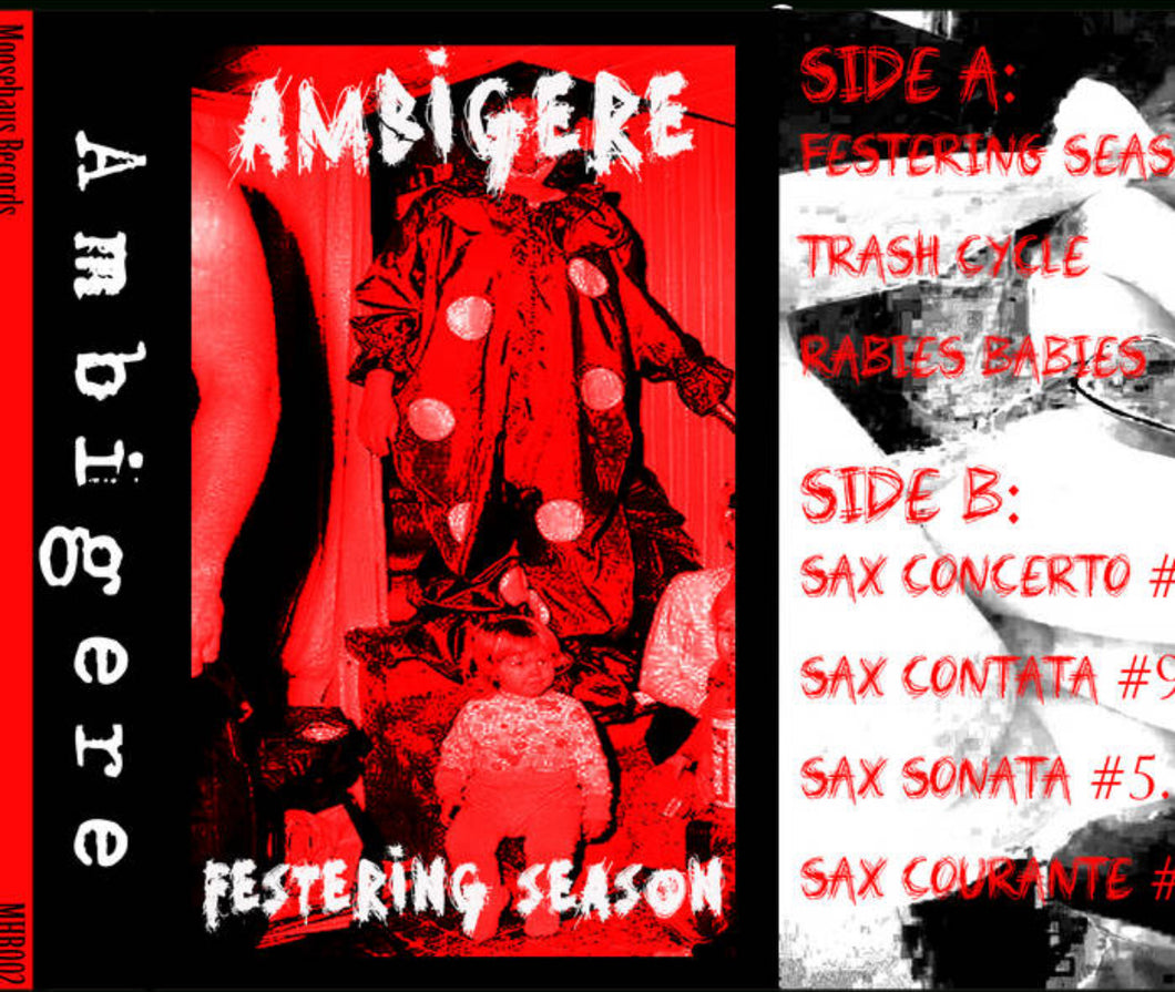 Ambigere | Festering Season cassette