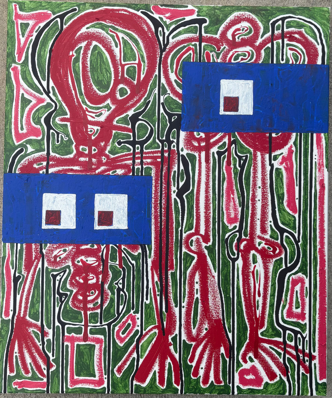 Matthew O'Brien Painting | Cens0red