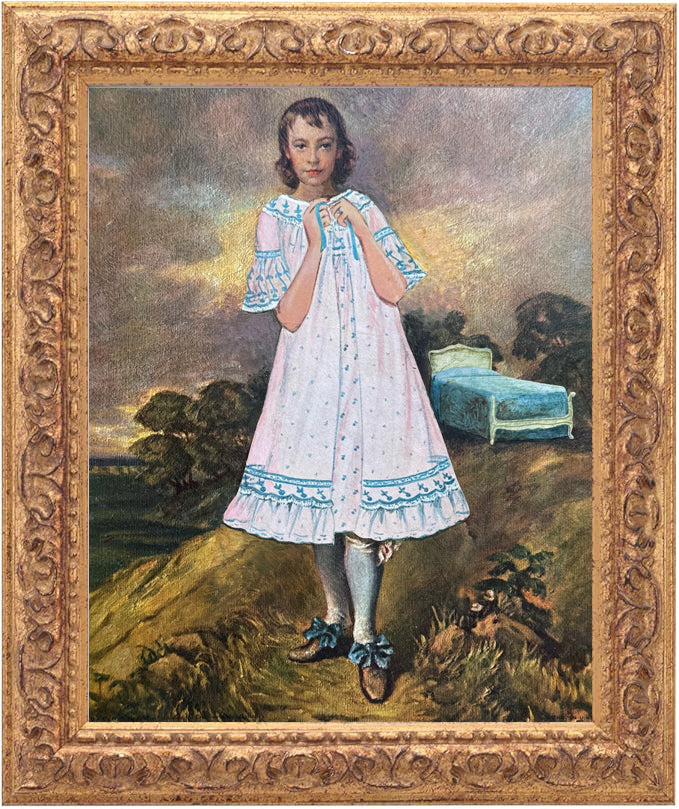 Marla Goodman | Bedtime for Blue Boy