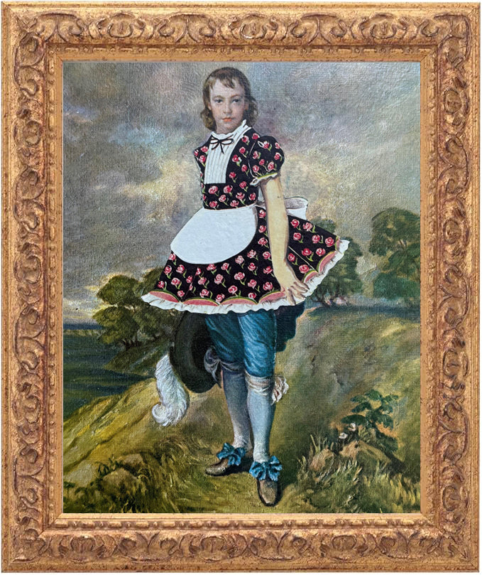 Marla Goodman | Rosebuds for Blue Boy