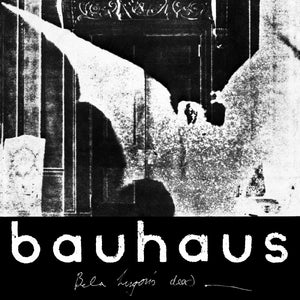 Bauhaus | The Bela Session (INDIE EXCLUSIVE, BLACK AND RED SPLATTER VINYL) LP