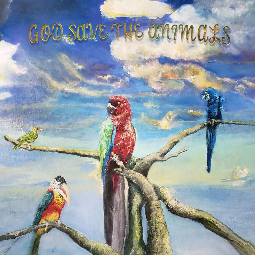 Alex G | God Save The Animals LP