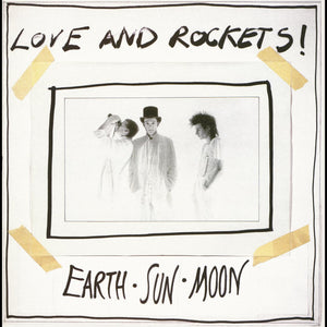 Love And Rockets / Earth Sun Moon LP