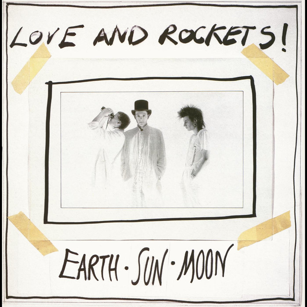 Love And Rockets / Earth Sun Moon LP
