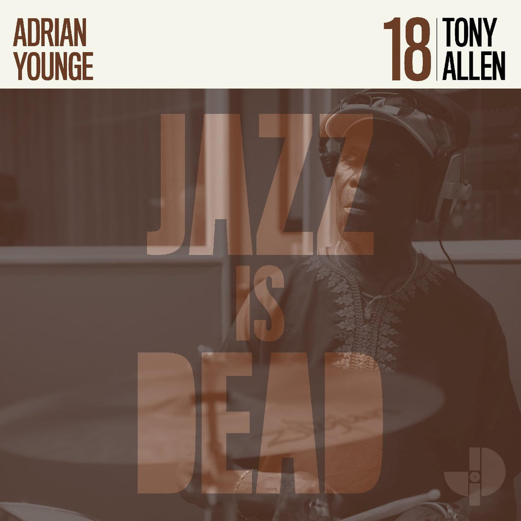 Tony Allen & Adrian Younge | Tony Allen JID018 LP