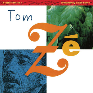 Ze, Tom / Brazil Classics 4: Massive Hits - The Best of Tom Ze (Compiled by David Byrne) ("BRAZILIAN" BLUE VINYL)LP