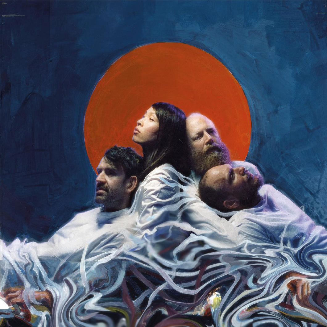 Little Dragon | Slugs of Love (INDIE EXCLUSIVE, ORANGE, BLACK & BLUE SPLATTER VINYL) LP