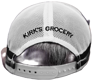 Kirks' Grocery Hat | Two Headed Doll