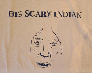 Big Scary Indian | Tiger T-Shirt size L