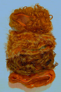 Maggy Rozycki Hiltner | Wig and Fur Assemblage Photographs (Agatha Plastic)