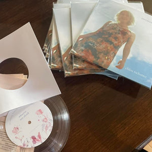 Chloe Tschetter | Inventing Heaven 7" clear vinyl edition of 50 w/ lyric sheet
