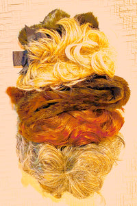 Maggy Rozycki Hiltner | Wig and Fur Assemblage Photographs (Delores Ticky Tack)