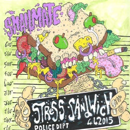Snailmate / Stress Sandwich CD