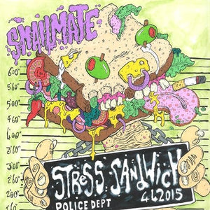 Snailmate / Stress Sandwich LP