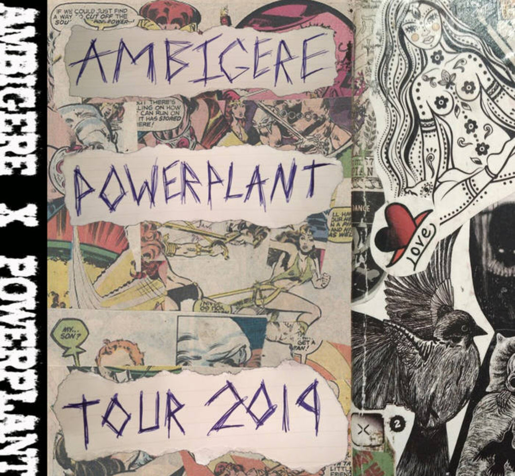 Ambigere / Powerplant | Tour 2019 cassette