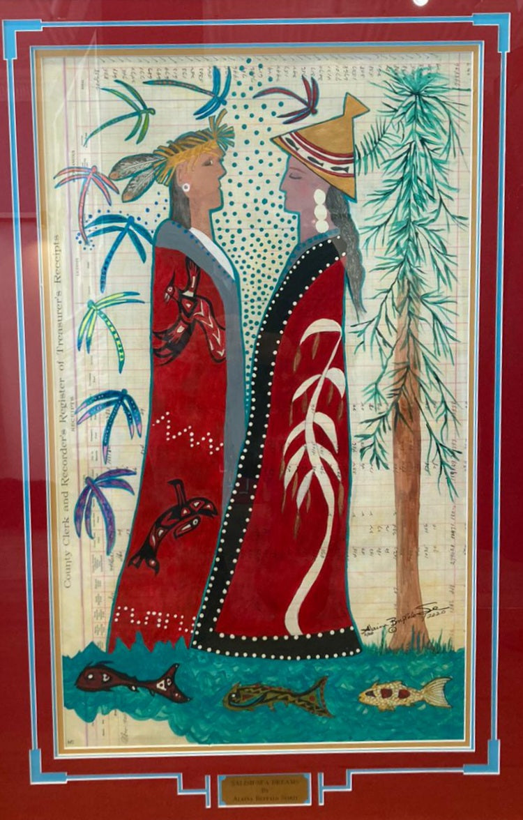 Alaina Buffalo Spirit | Salish Sea