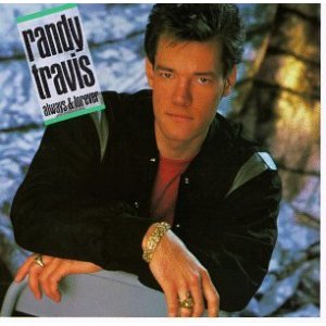 Randy Travis ‎– always and forever used LP