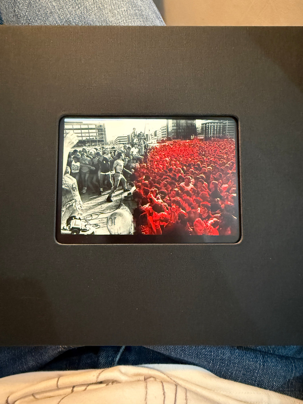 Bobby Castro | Rock Against Reagan signed photo book