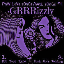 Load image into Gallery viewer, GRRRIZZLY/ Disbeware - Split 7”
