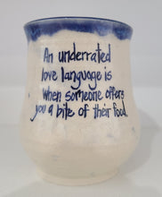 Load image into Gallery viewer, Cathryn McIntyre | An Underrated Love Language Mug
