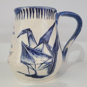 Cathryn McIntyre | By Constructing the Mental Obstacles Mug