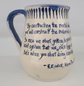 Cathryn McIntyre | By Constructing the Mental Obstacles Mug