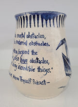 Load image into Gallery viewer, Cathryn McIntyre | By Constructing the Mental Obstacles Mug
