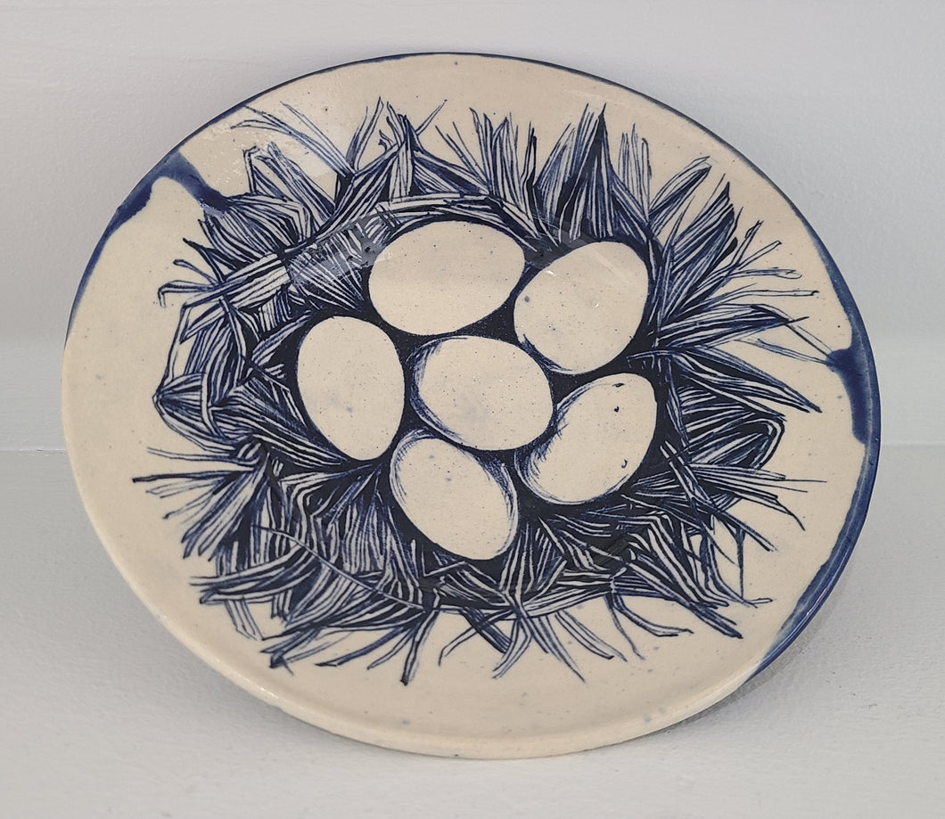 Cathryn McIntyre | Eggs in a Nest Bowl