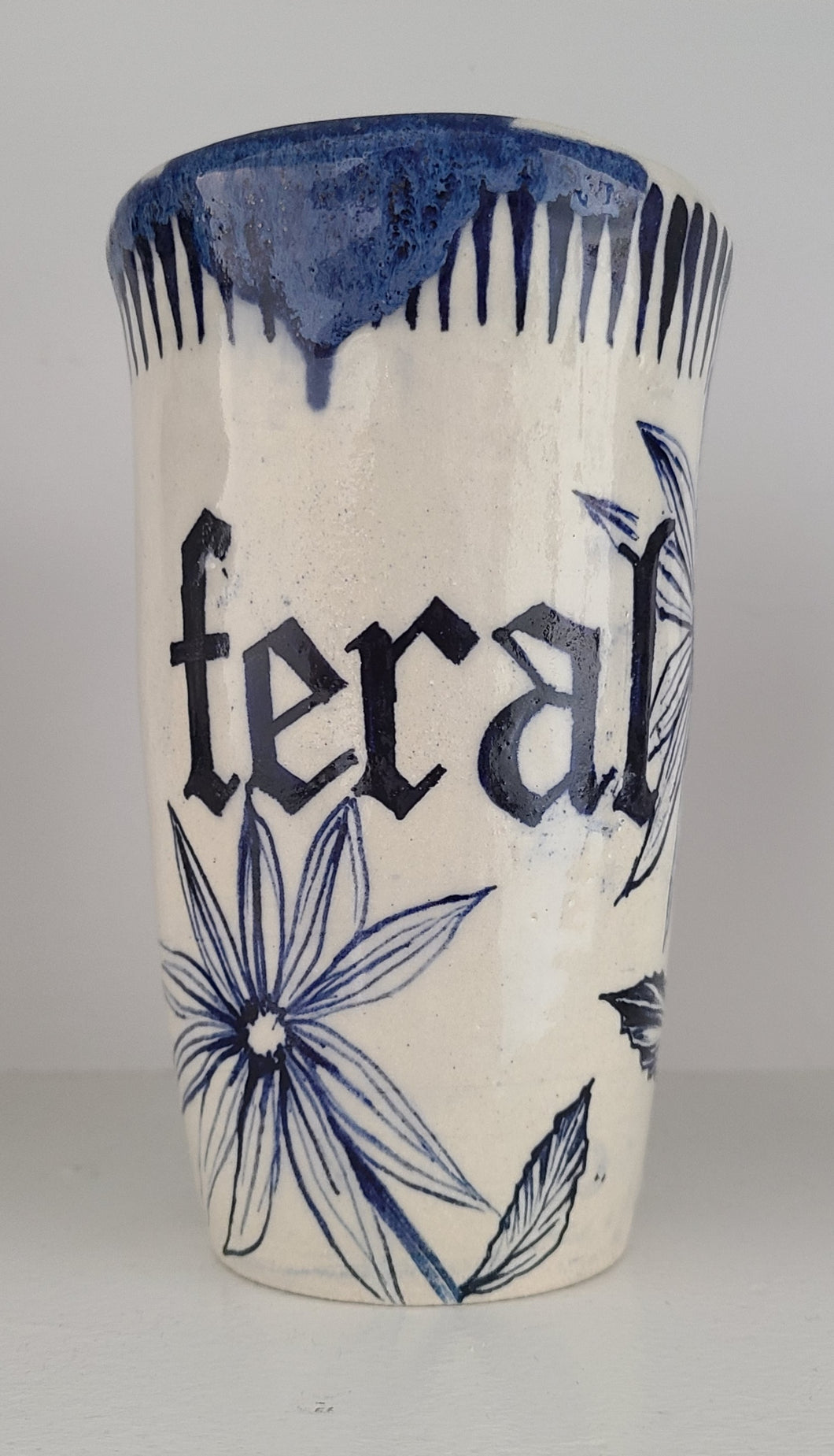 Cathryn McIntyre Travel Mug | Feral