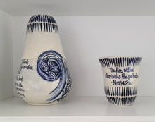 Load image into Gallery viewer, Cathryn McIntyre | Moon Water Blessing Decanter and Fire Blessing Candle
