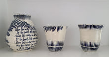 Load image into Gallery viewer, Cathryn McIntyre | Moon Water Blessing Decanter and Fire Blessing Candle
