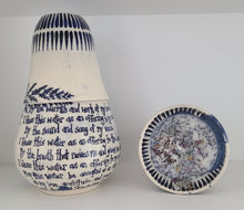 Load image into Gallery viewer, Cathryn McIntyre | Moon Water Blessing Decanter and Fire Blessing Candle
