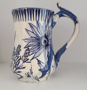 Cathryn McIntyre Mug | Pretty Flower or Wild Weed