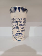 Load image into Gallery viewer, Cathryn McIntyre Travel Mug | Pretty Flower or Wild Weed
