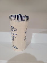 Load image into Gallery viewer, Cathryn McIntyre Travel Mug | Pretty Flower or Wild Weed

