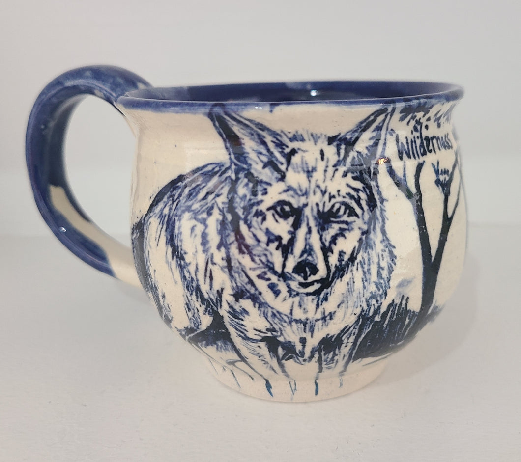 Cathryn McIntyre | Wilderness without Wildlife mug