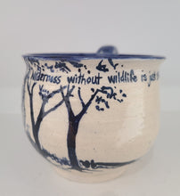 Load image into Gallery viewer, Cathryn McIntyre | Wilderness without Wildlife mug
