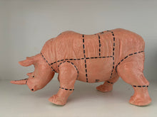 Load image into Gallery viewer, Chris Eberly | Untitled (Rhino Sins/Butcher)
