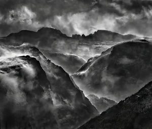 Larry Bean | Cold Smoke In East Rosebud Canyon