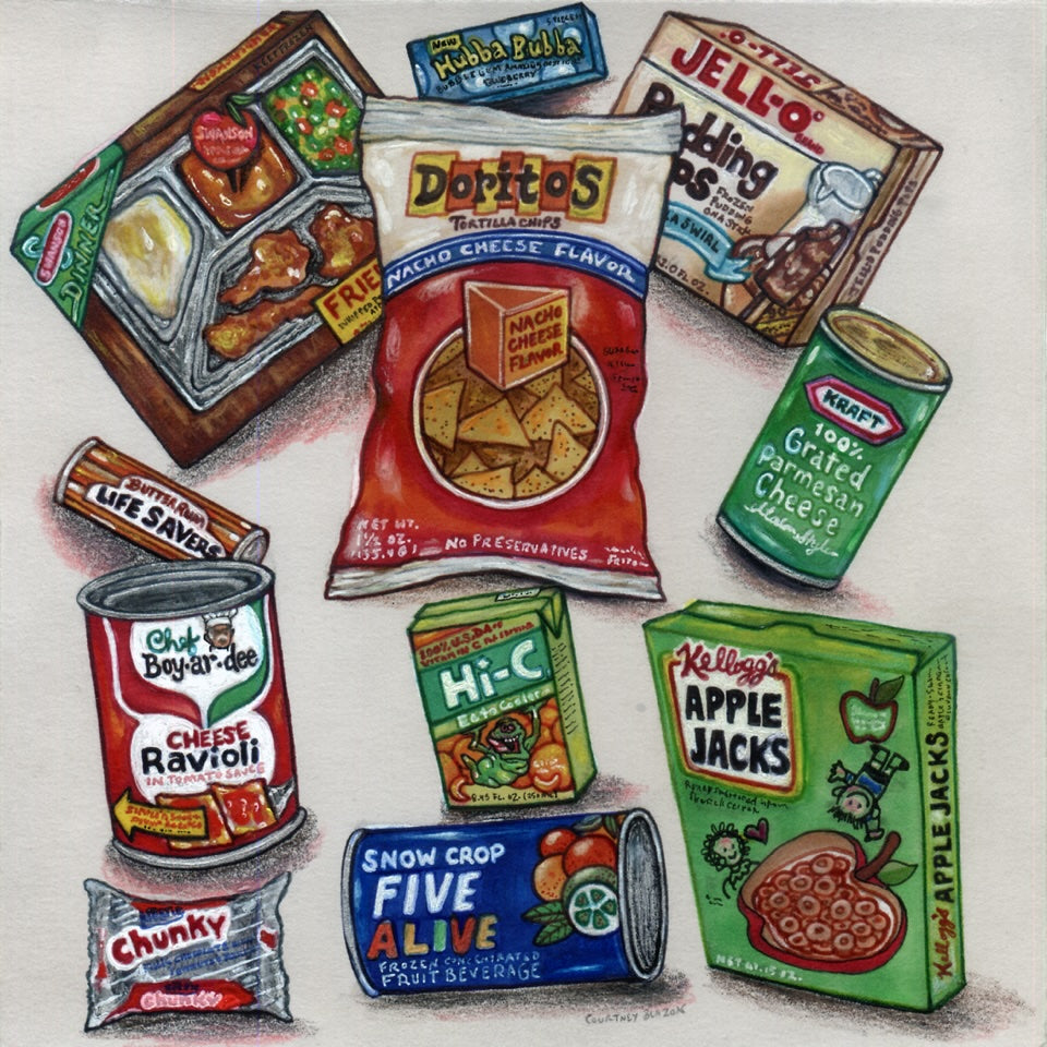 Courtney Blazon | Eleven Things My Mother Bought at the IGA in the 80s