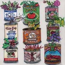 Load image into Gallery viewer, Courtney Blazon | Tin Can Flowers
