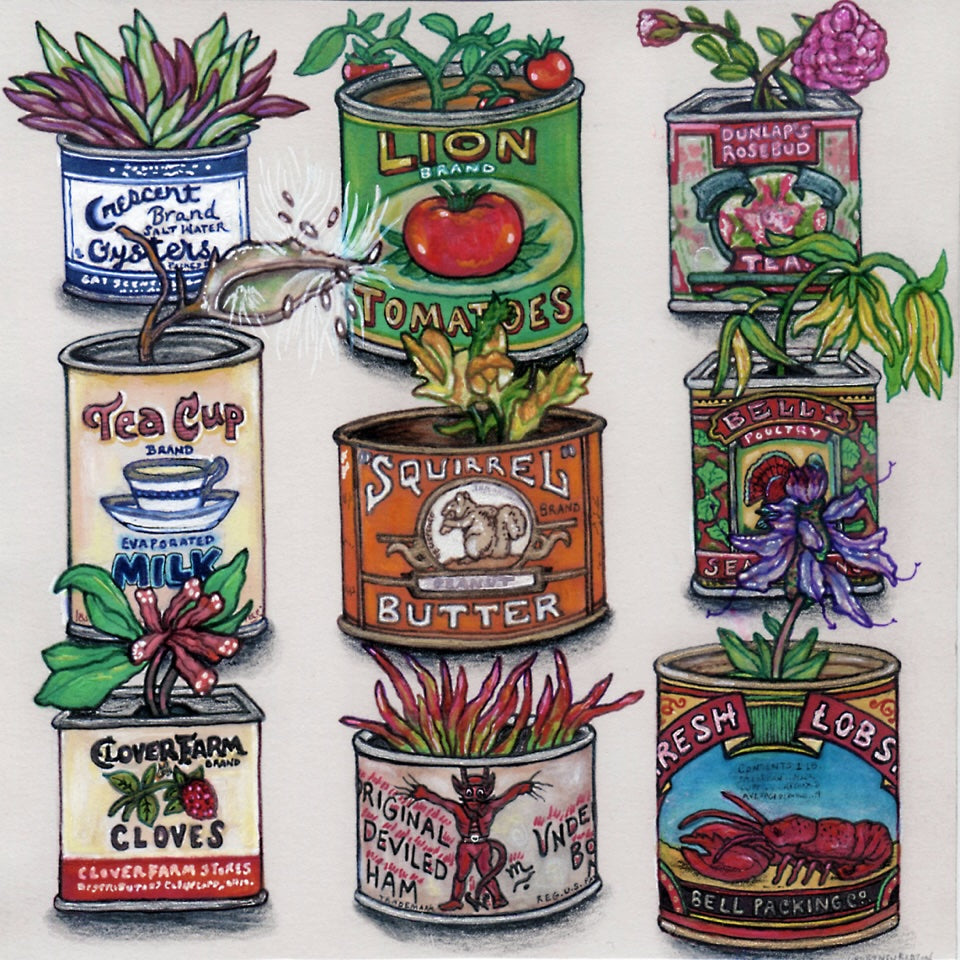 Courtney Blazon | Tin Can Flowers